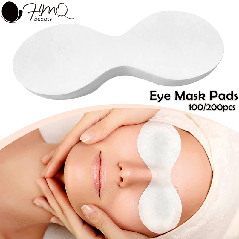 Luxury Skincare Tools - 500/300/100Pcs Disposable Eye Mask Paper DIY