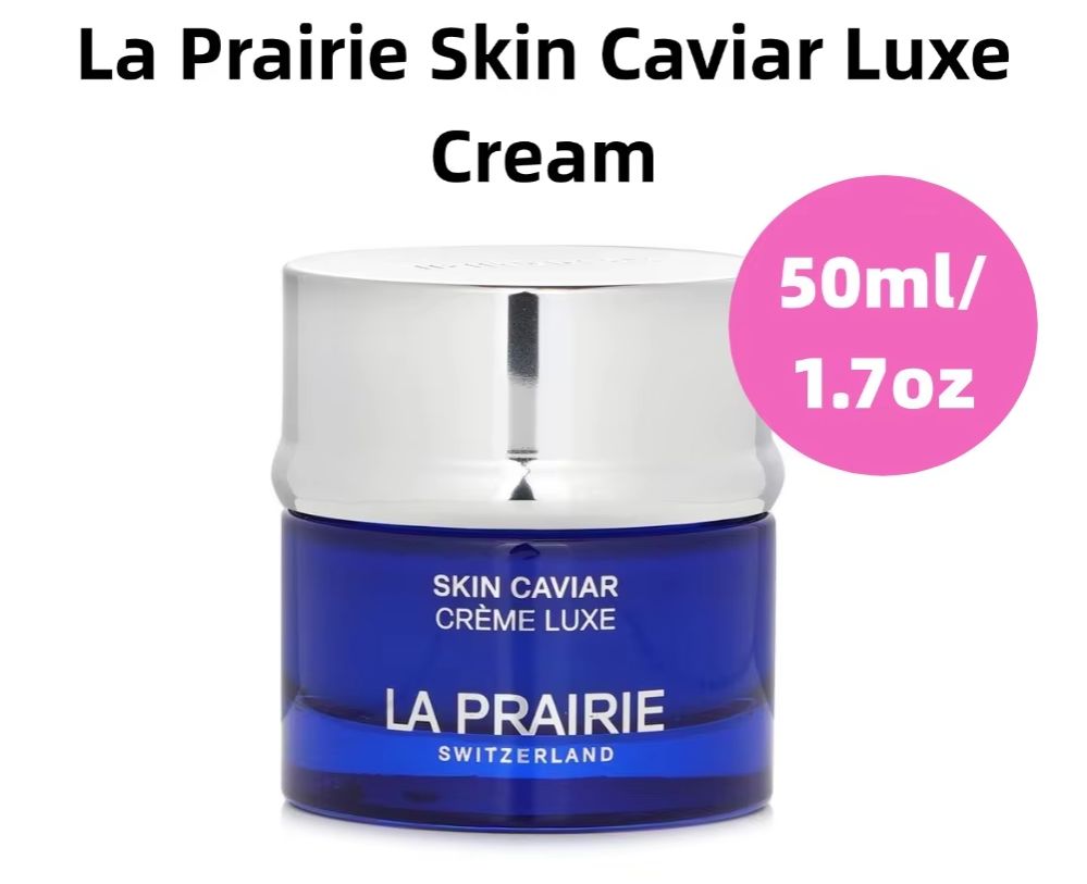 Luxury Skincare For Health - La Prairie Skin Caviar Luxe Cream