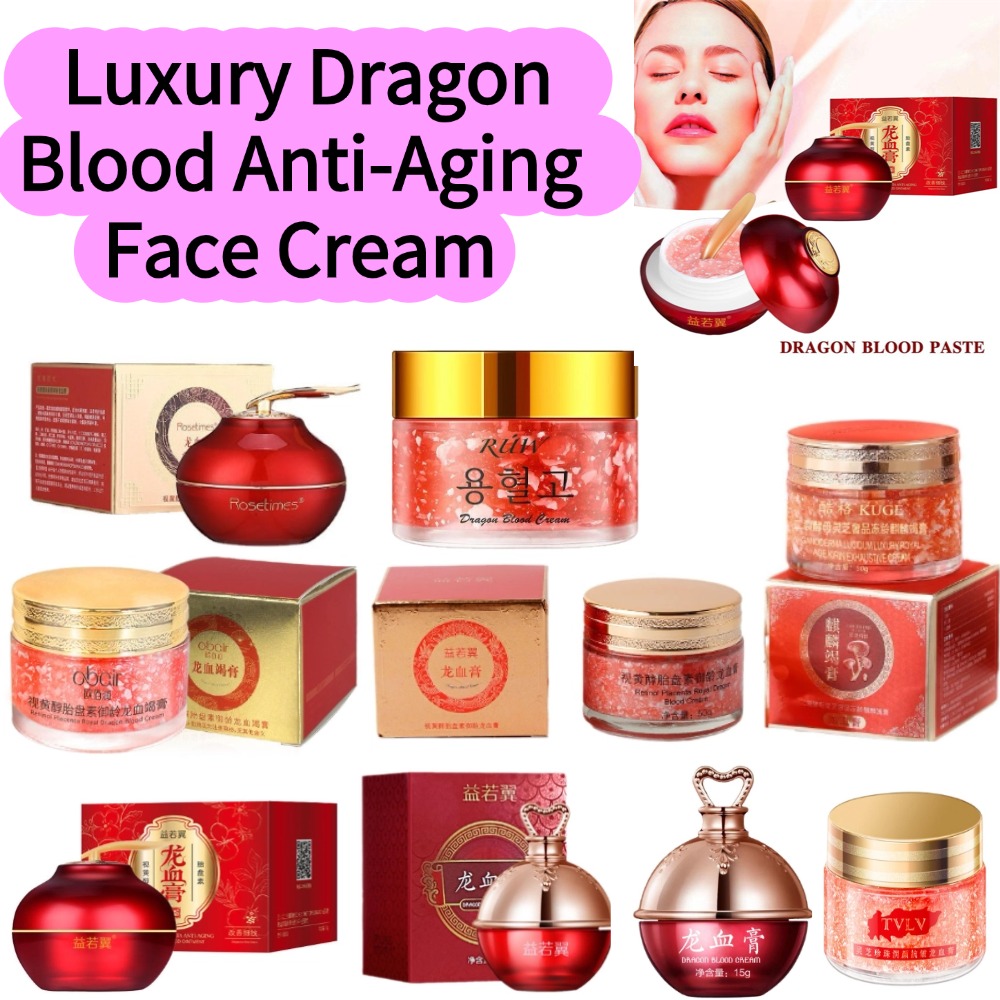 Luxury Skincare Anti Aging - Luxury Dragon Blood Anti-Aging Face Cream