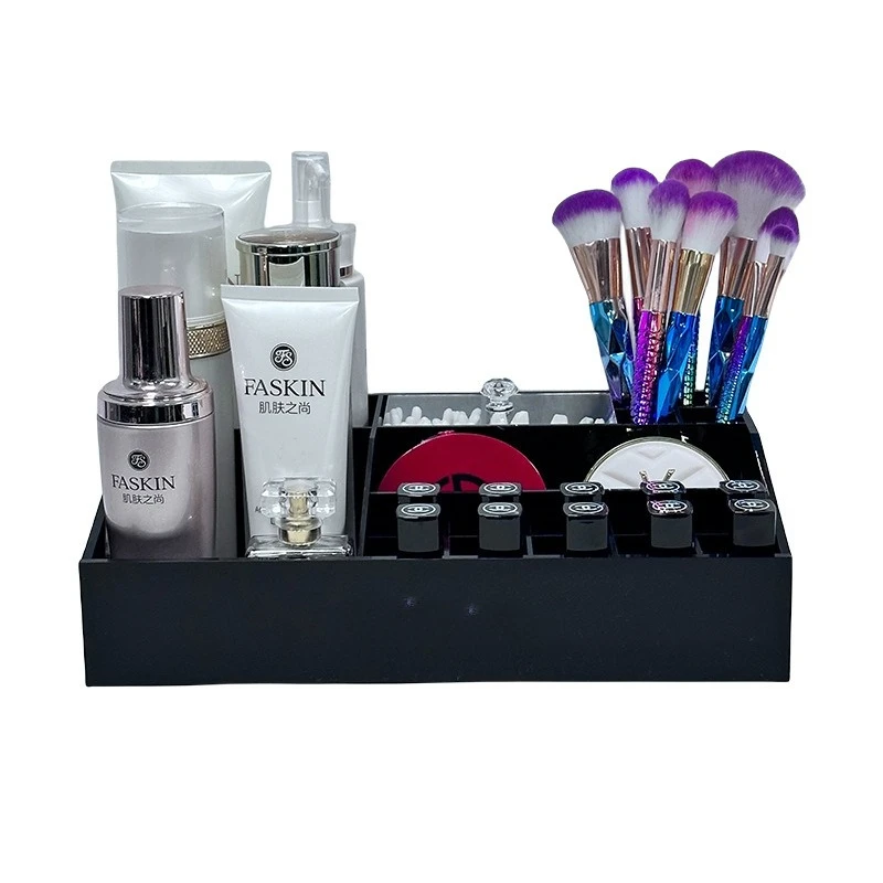 Luxury Skincare Tools - Multifunctional Cosmetics Storage Box Dresser Desktop
