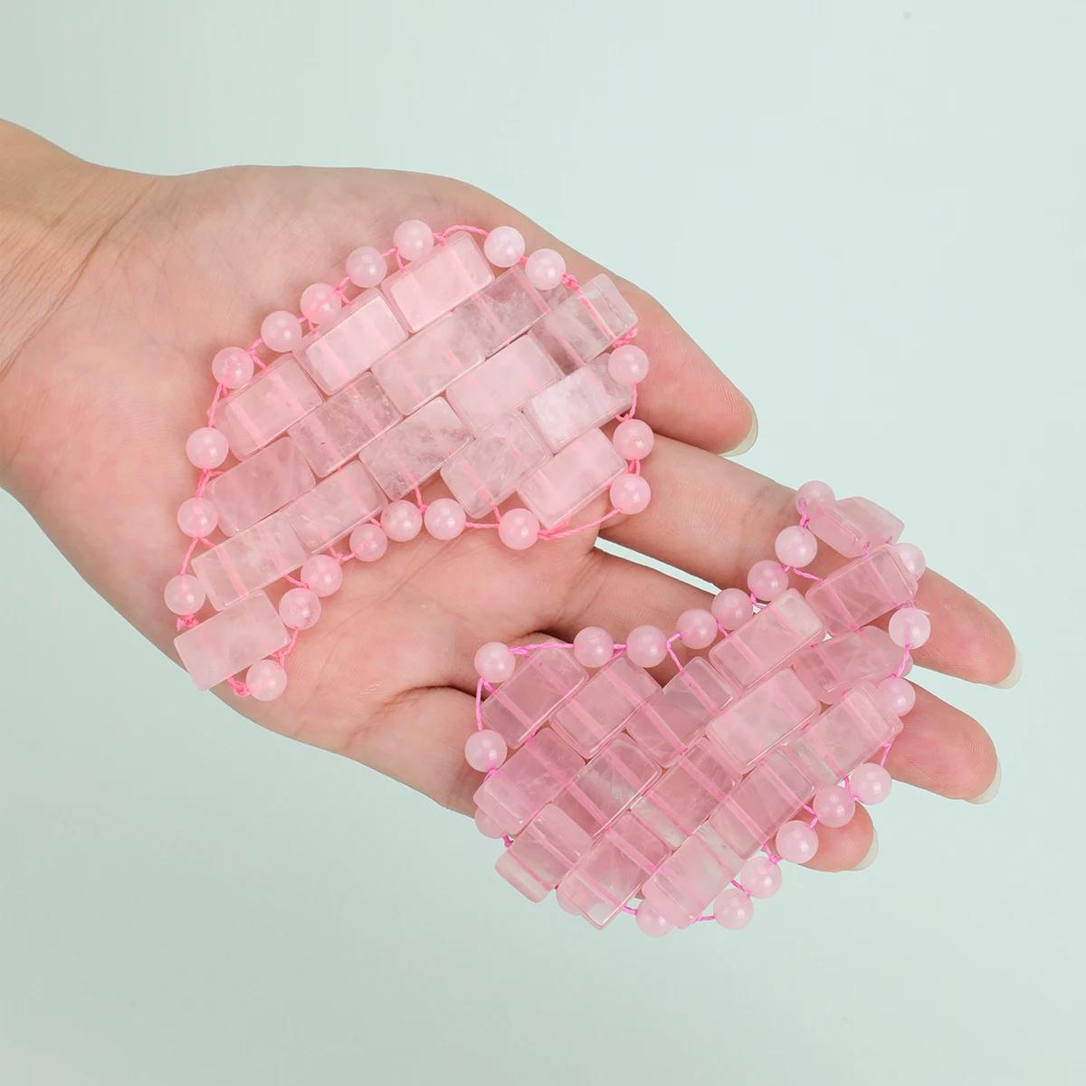 Luxury Skincare Tools - Rose Quartz Eye Mask Eye Mask
