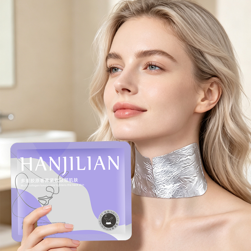 Luxury Skincare & Spa - Soft and luxurious wrinkle resistant neck
