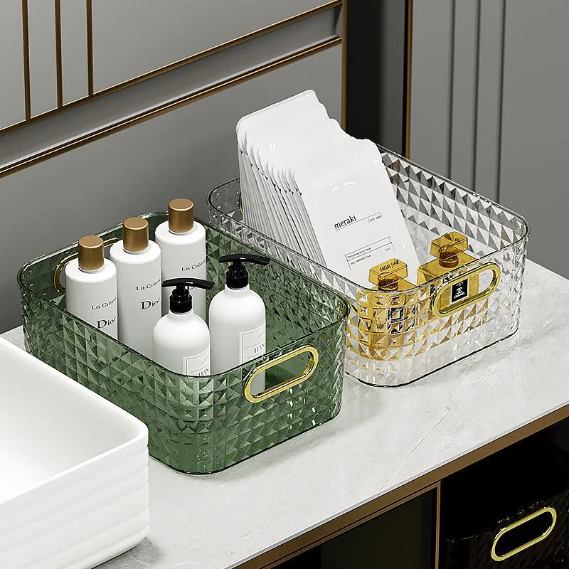 Luxury Skincare Tools - Desktop Cosmetics Storage Box Skin Care