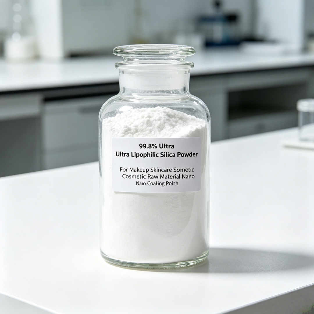 Ultra Luxury Skincare - 99.8% Ultra Lipophilic Nano Silica Powder