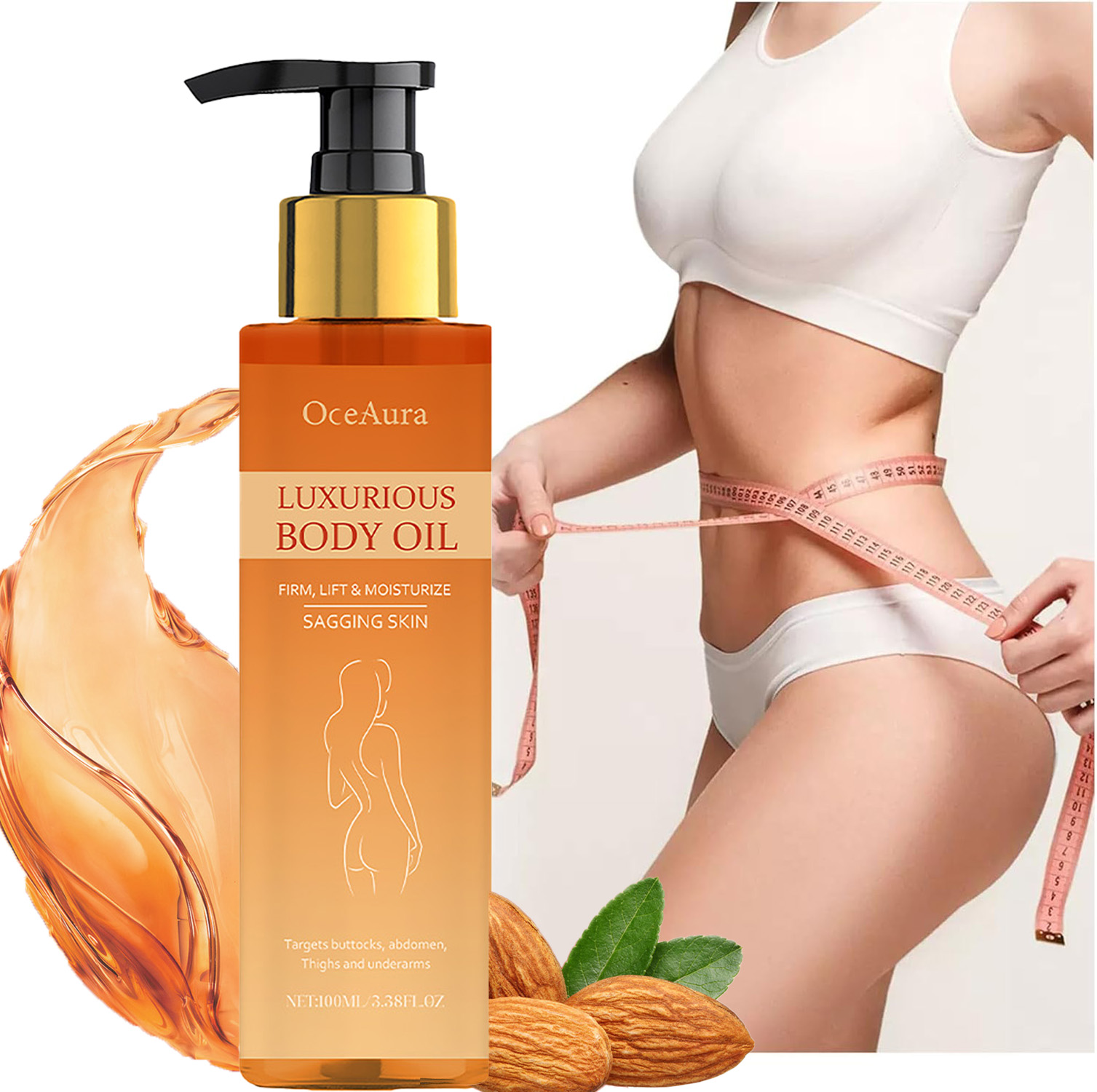 Luxury Skincare Cream - Lifting & Firming Body Oil Tighten