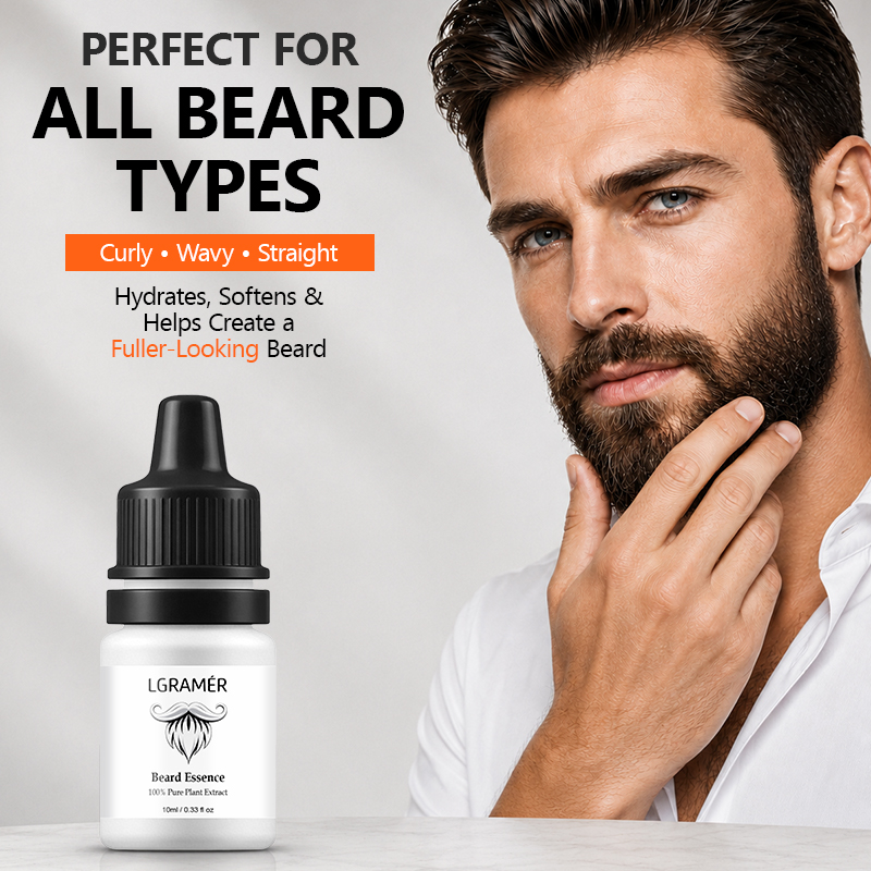 Growth Factor Serum - Men's Beard Growth Serum Nourish Facial