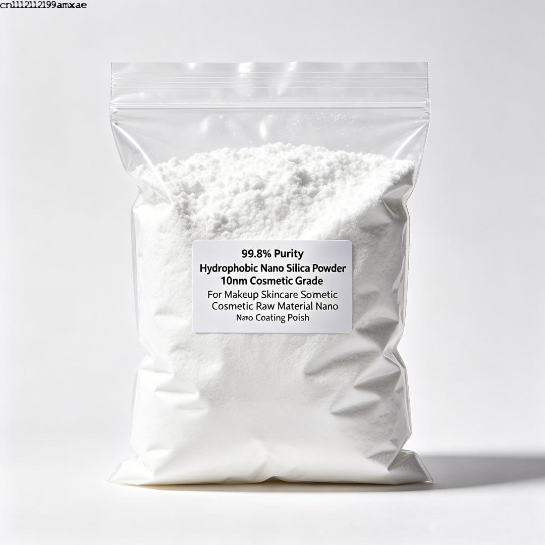 Luxury Skincare & Spa - 99.8% Ultra Lipophilic Nano Silica Powder