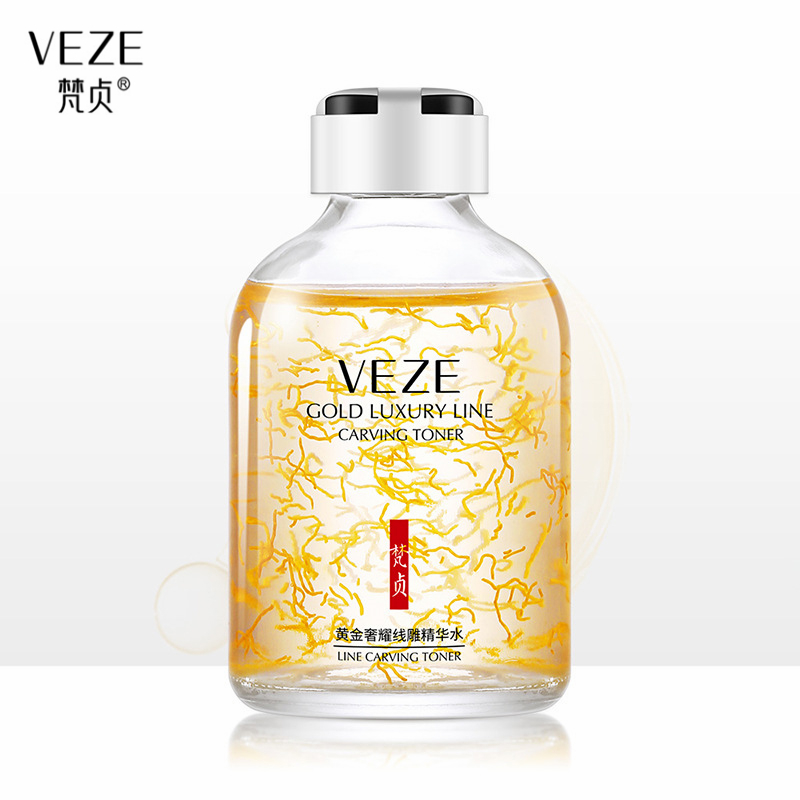 Luxury Skincare Toner - 24K Gold Luxury Line Carving Toner
