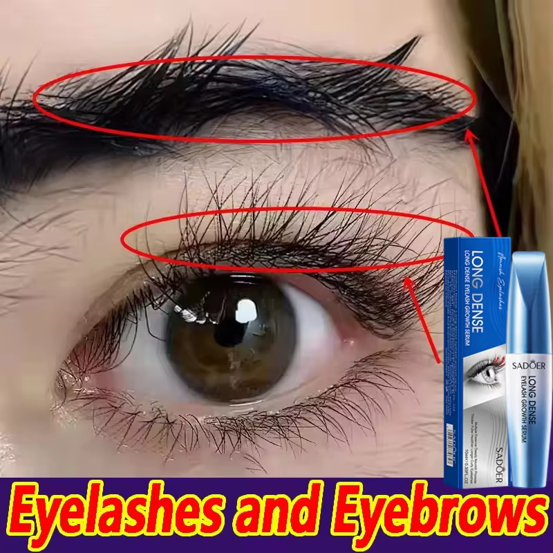 Growth Factor Serum - Fast Eyelash Growth Serum 7 Days