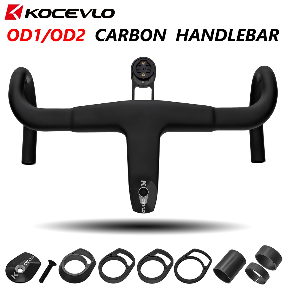 Edelweiss Stem Cell - KOCEVLO H11 Carbon Road Handlebar With