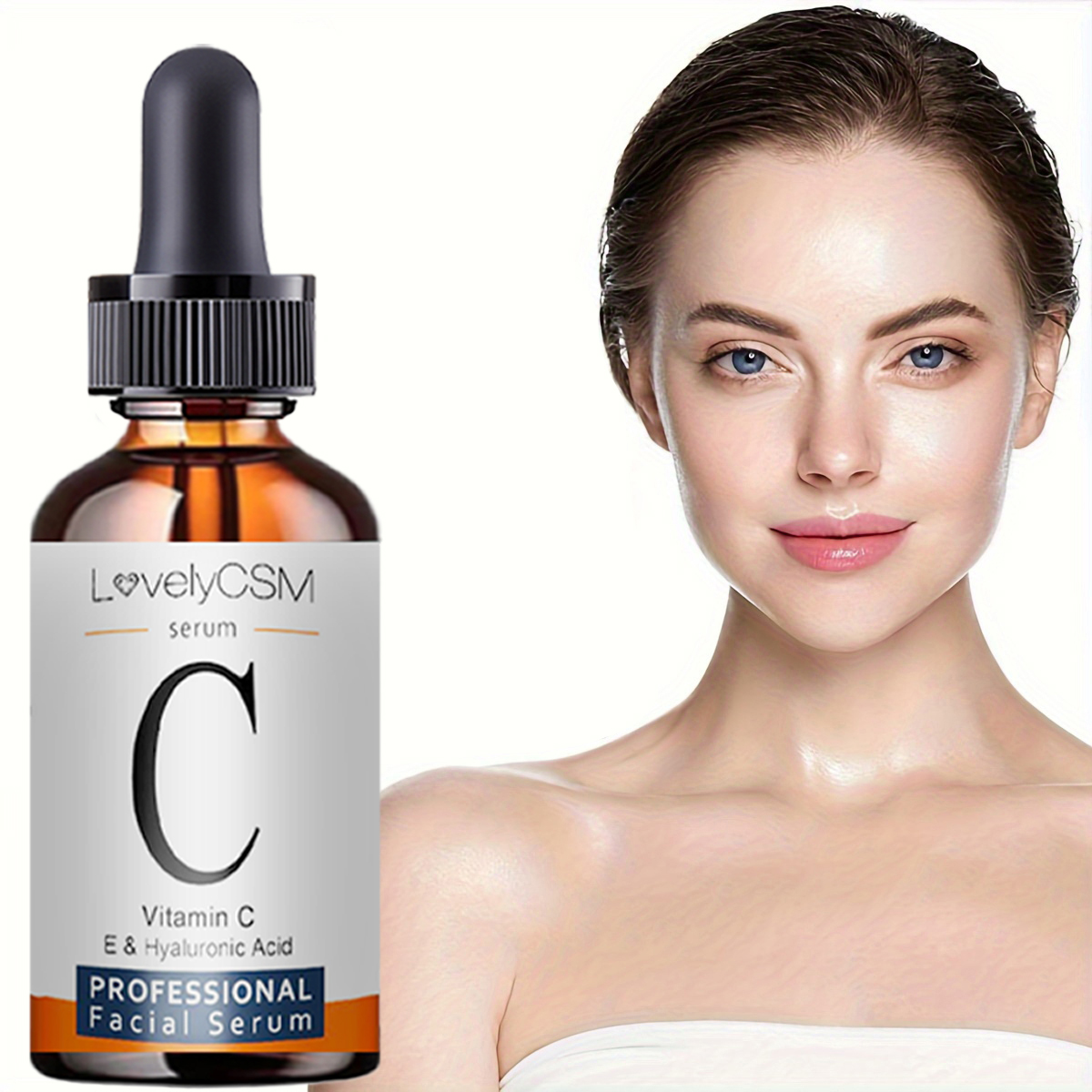 Growth Factor Serum - Facial Serum Vitamin C Liquid Serum
