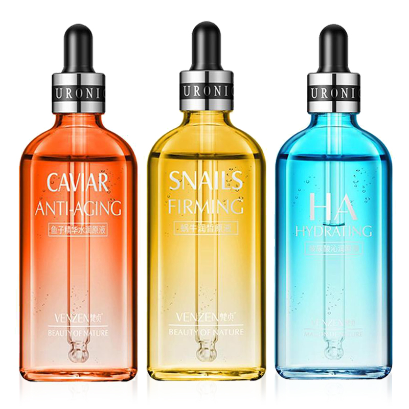 Luxury Skincare Cream - 100ml VENZEN Hyaluronic Acid Face Serum