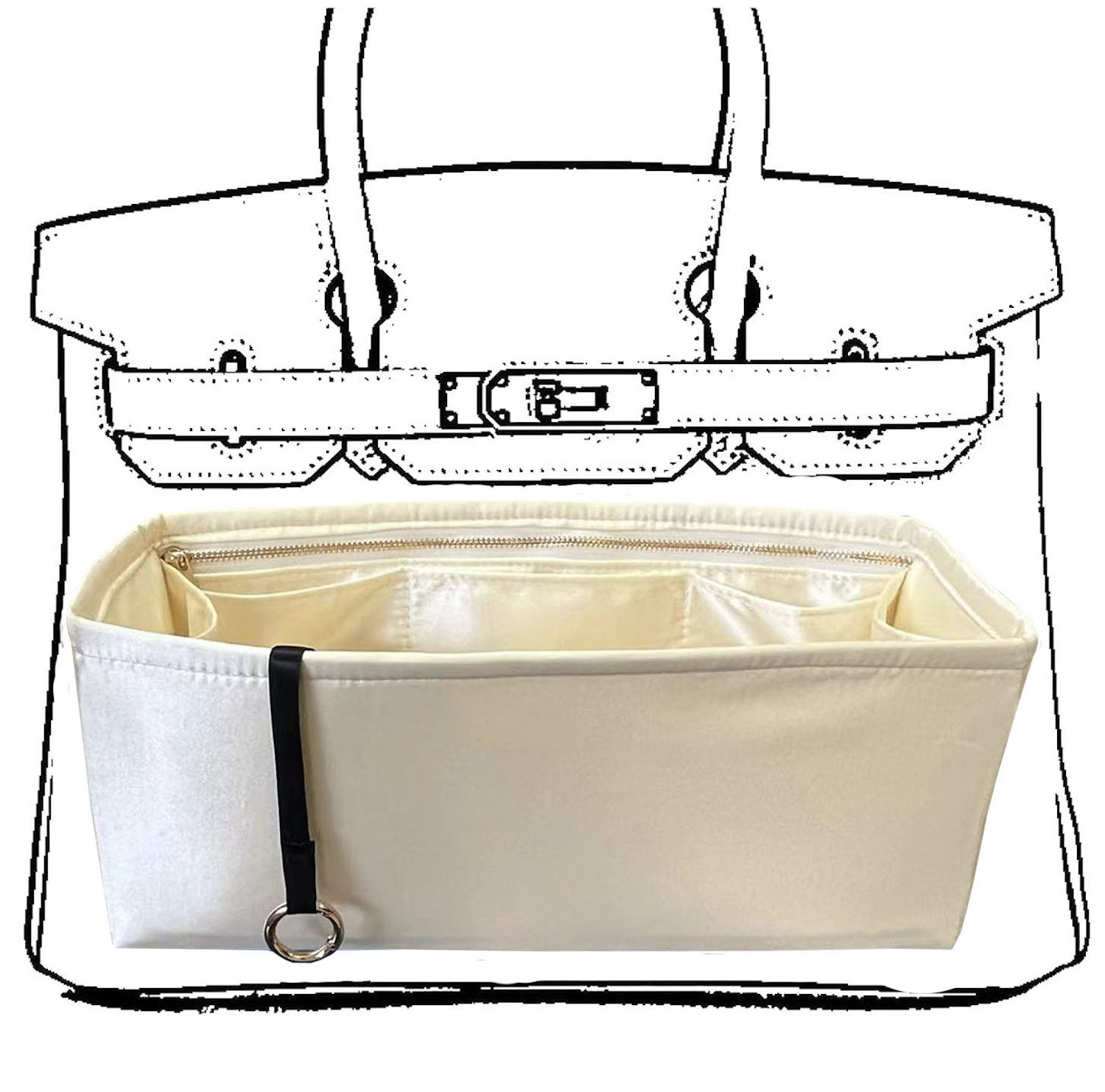 Purse Organizer Birkin S 25 30 - Luxury Skincare Women 评论和价格
