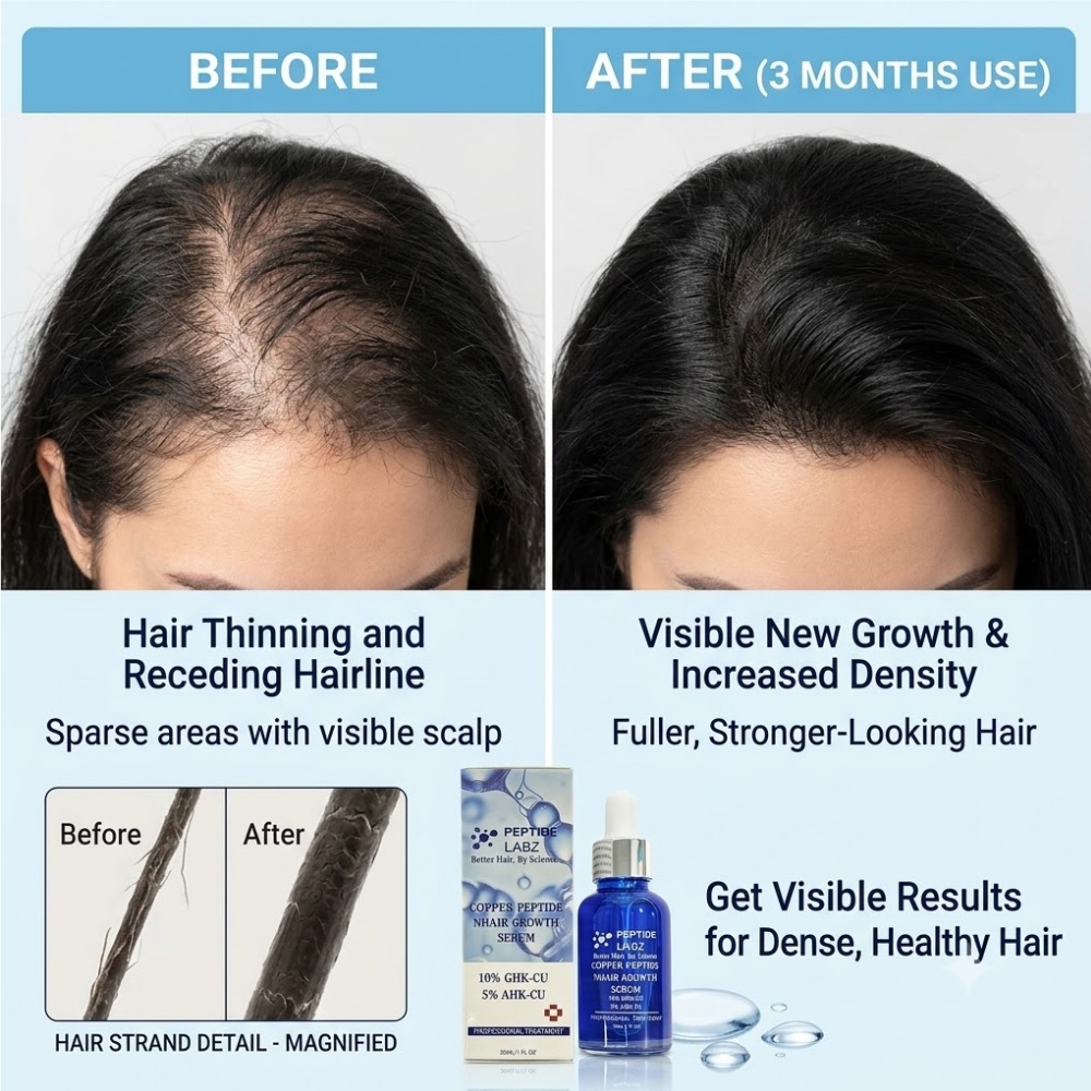 Hair Growth Essence Copper Pep - Growth Factor Serum 评论和价格