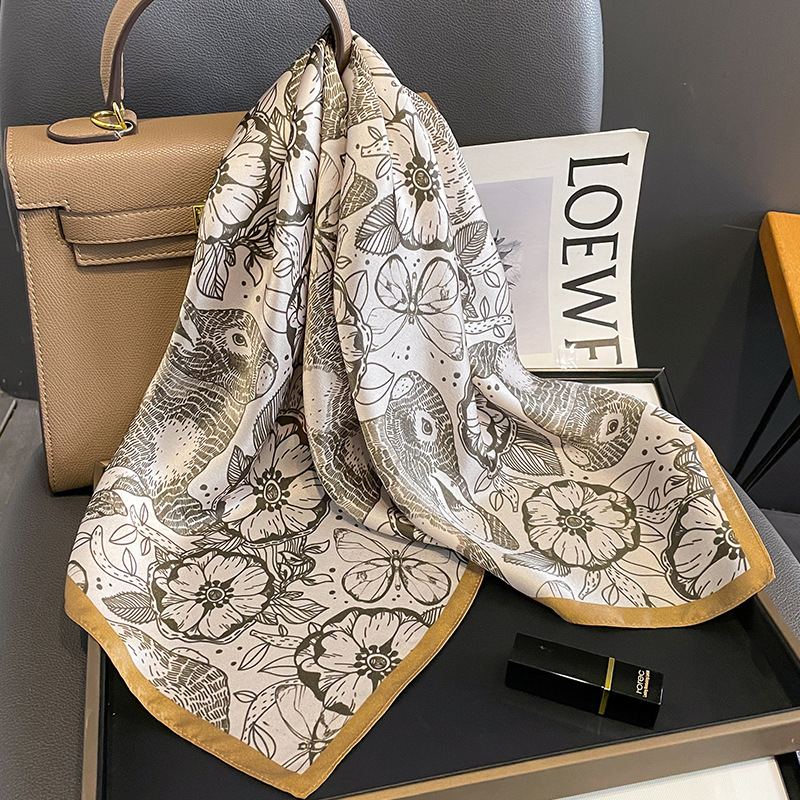 Luxury Brand 100% Real Silk Sq - Luxury Skincare Headband 评论和价格