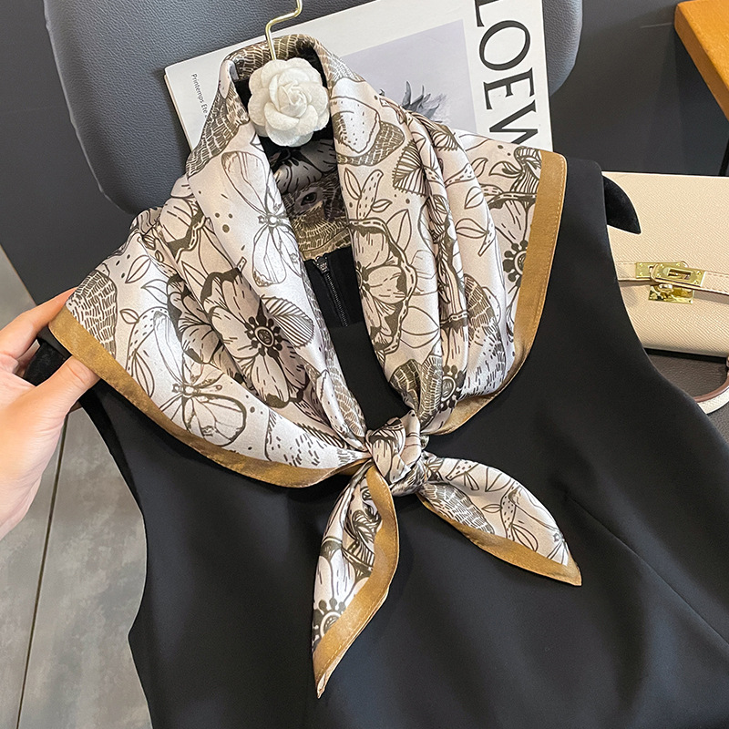 Luxury Brand 100% Real Silk Sq - Luxury Skincare Headband 评论和价格