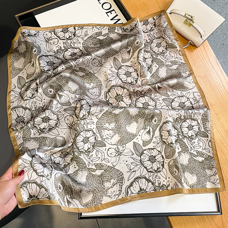 Luxury Brand 100% Real Silk Sq - Luxury Skincare Headband 评论和价格