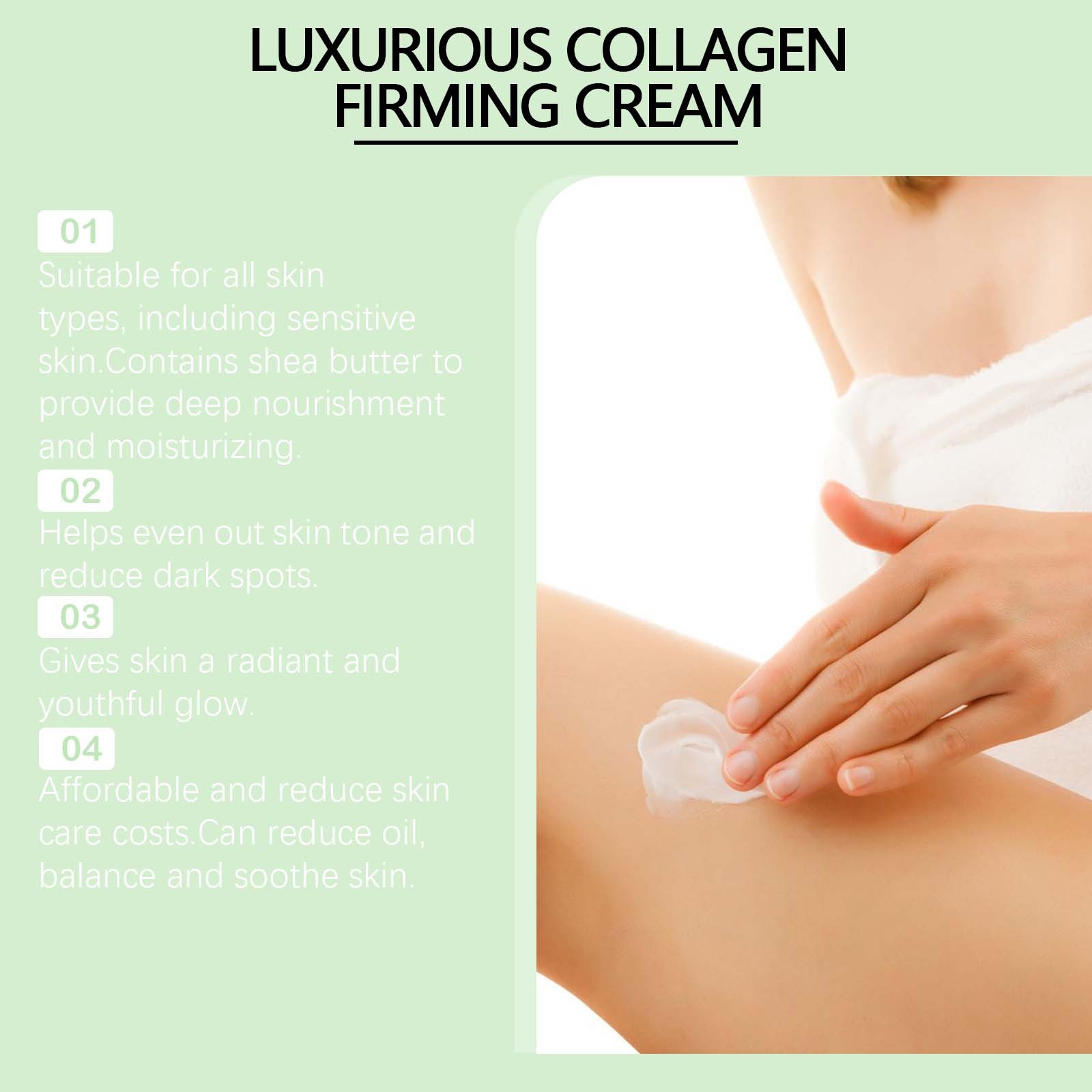 100g Collagen Peptide Cream Tr - Luxury Skincare Anti Aging 评论和价格