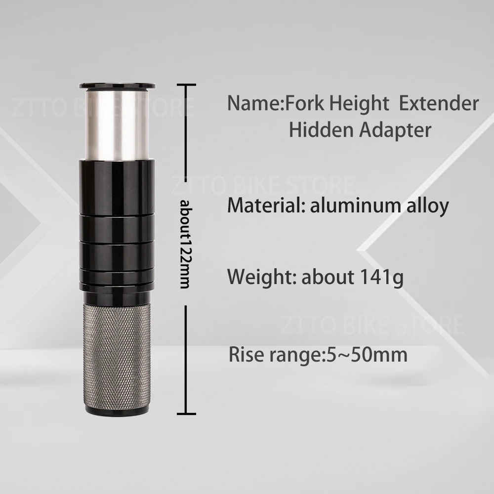 ZTTO MTB Road Bike Fork Height - Edelweiss Stem Cell 评论和价格