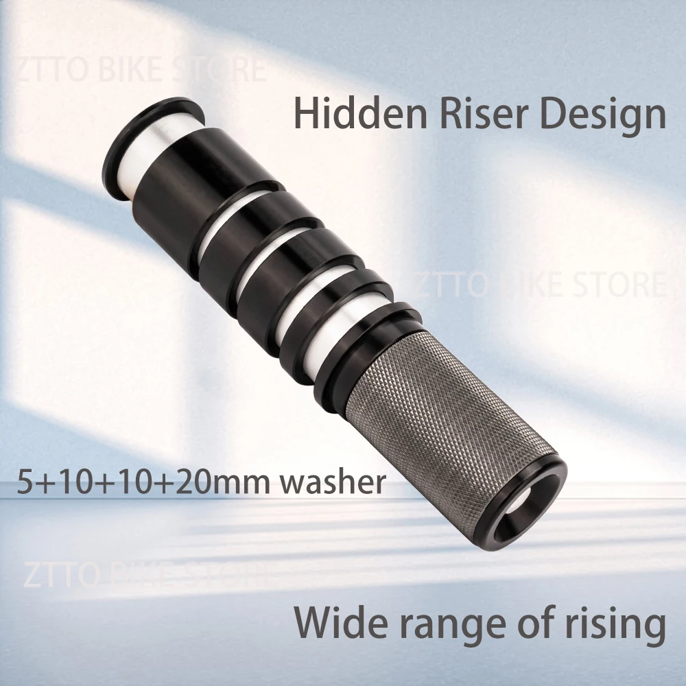 ZTTO MTB Road Bike Fork Height - Edelweiss Stem Cell 评论和价格