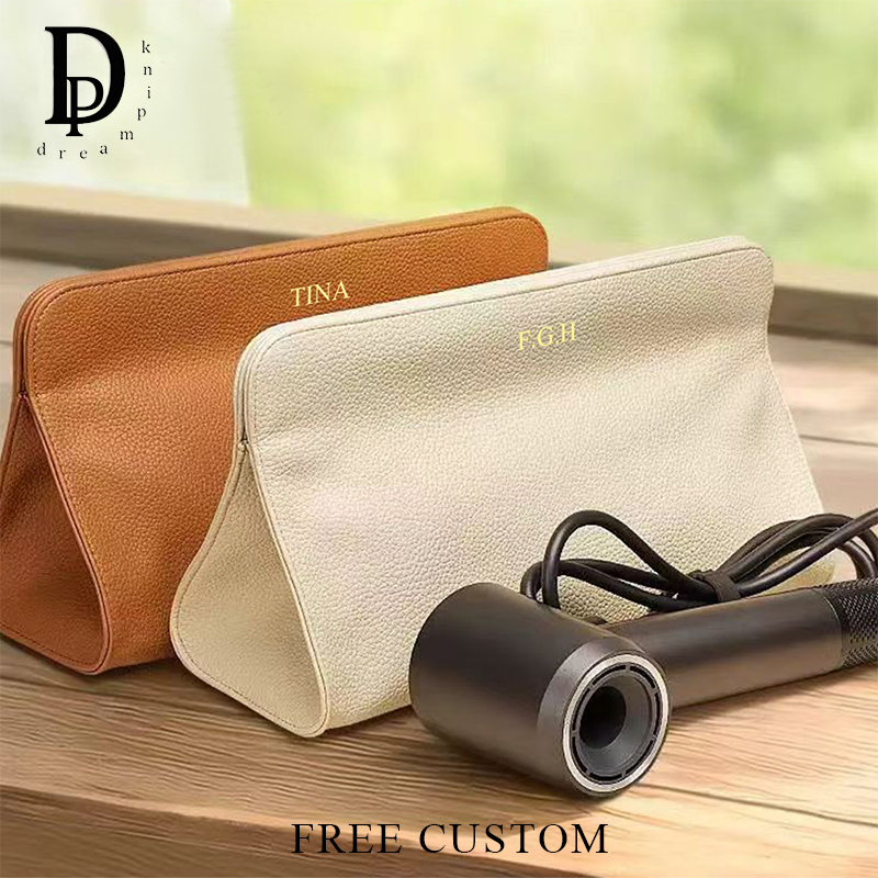 Custom Name Soft PU Leather Ha - Luxury Skincare Women 评论和价格