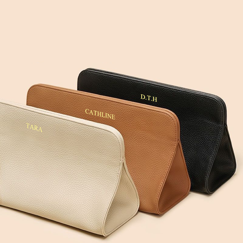 Custom Name Soft PU Leather Ha - Luxury Skincare Women 评论和价格