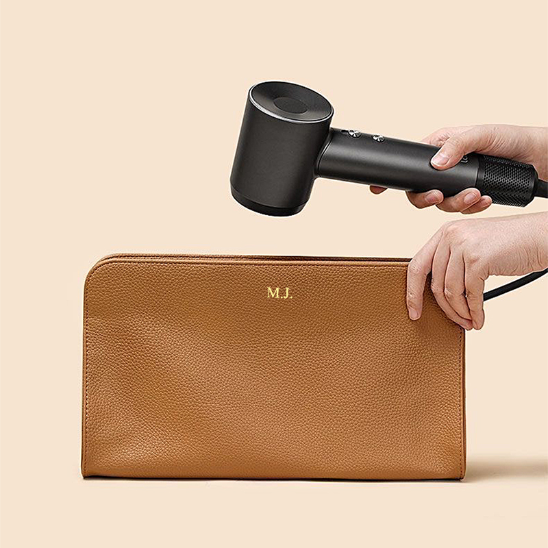 Custom Name Soft PU Leather Ha - Luxury Skincare Women 评论和价格