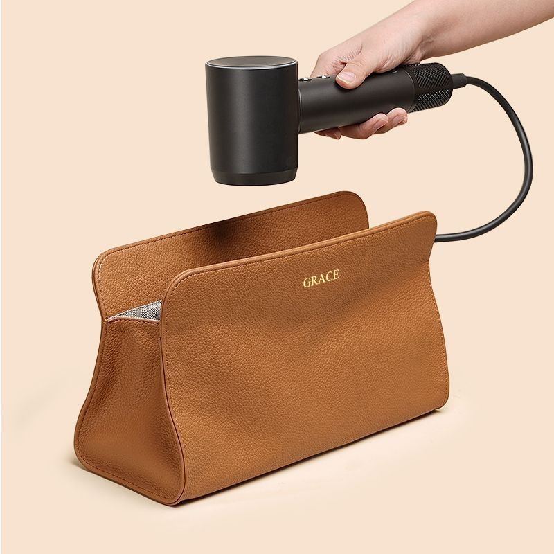 Custom Name Soft PU Leather Ha - Luxury Skincare Women 评论和价格