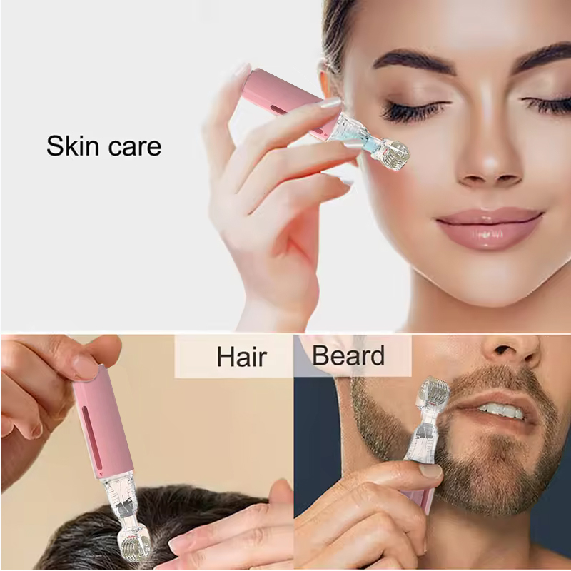 Women Facial Lip Derma Roller  - Growth Factor Serum 评论和价格