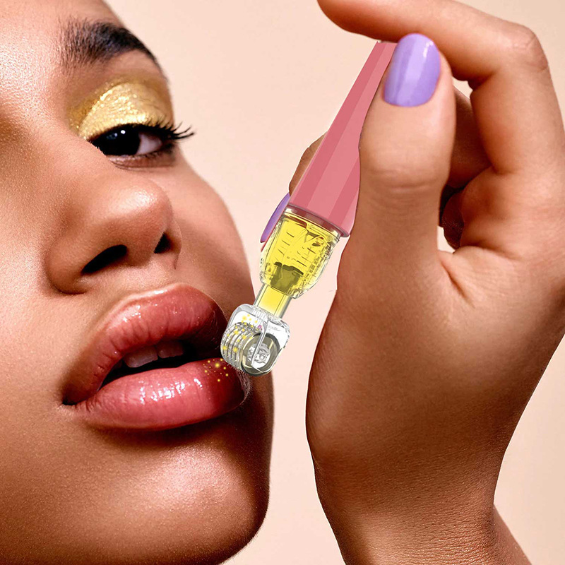 Women Facial Lip Derma Roller  - Growth Factor Serum 评论和价格