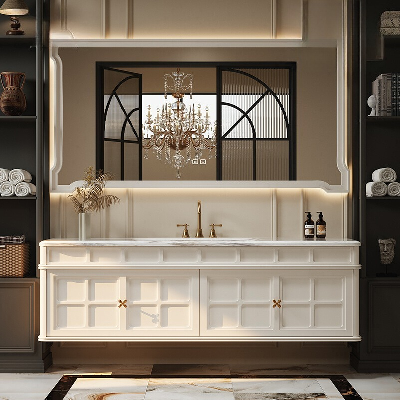 French Retro Bathroom Cabinet  - Luxury Skincare & Spa 评论和价格