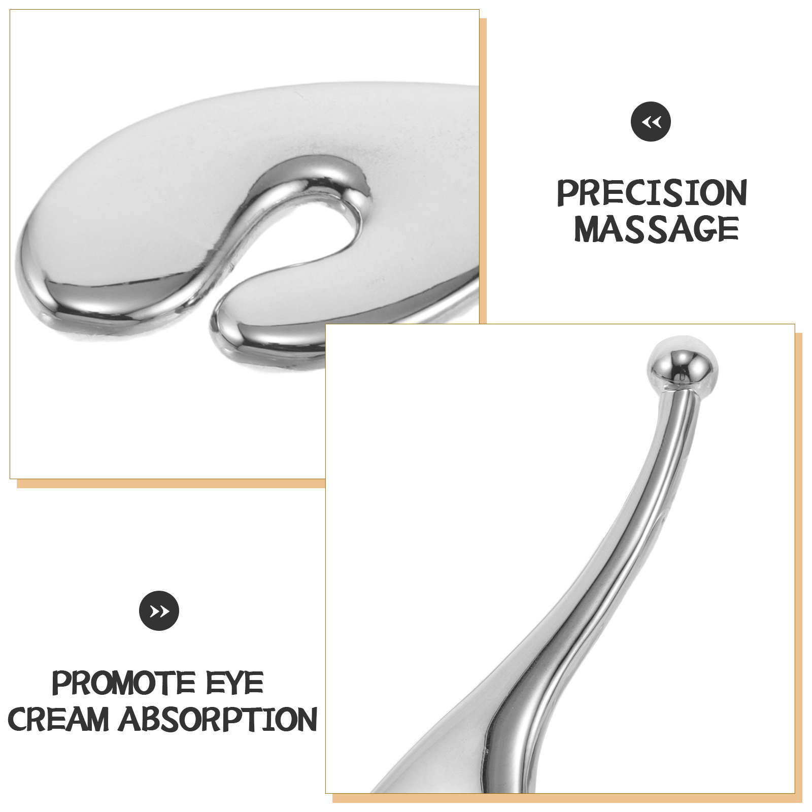 2Pcs Eye Cream Massage Stick M - Luxury Skincare Cream 评论和价格