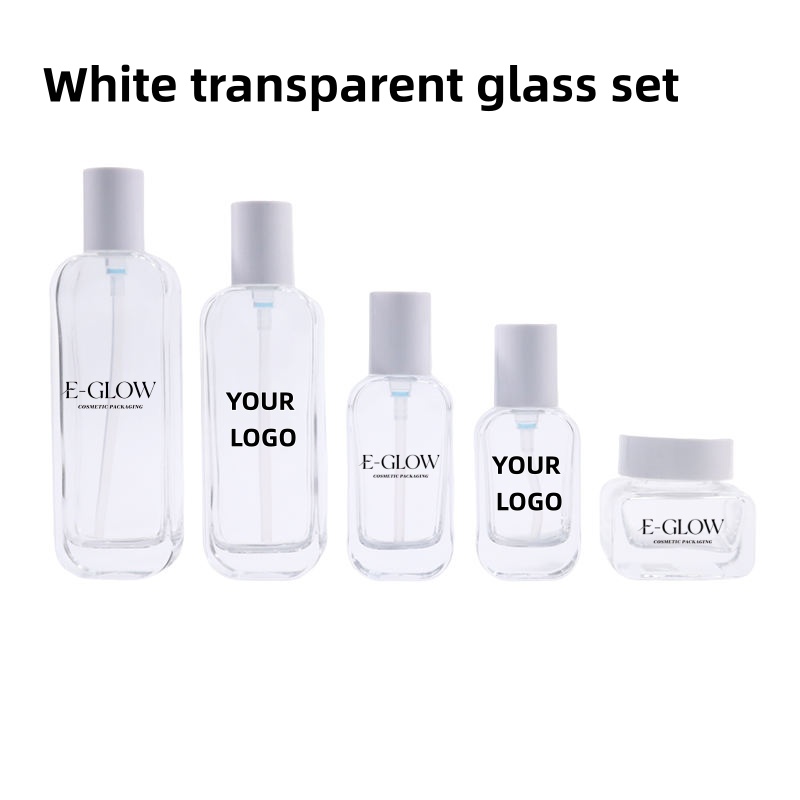 【Logo Custom】1Pcs Luxury Clear - Luxury Skincare & Spa 评论和价格