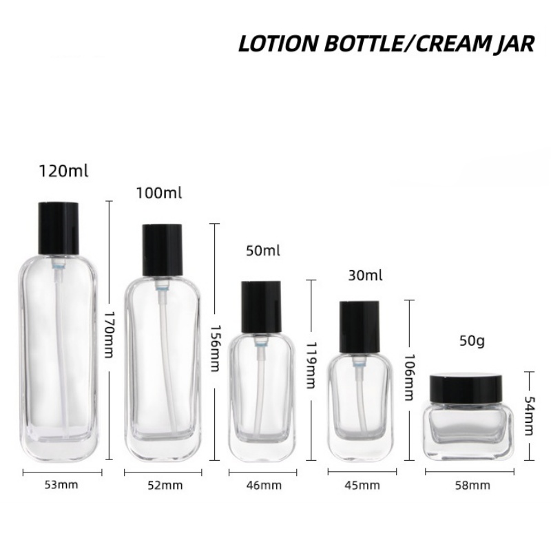 【Logo Custom】1Pcs Luxury Clear - Luxury Skincare & Spa 评论和价格