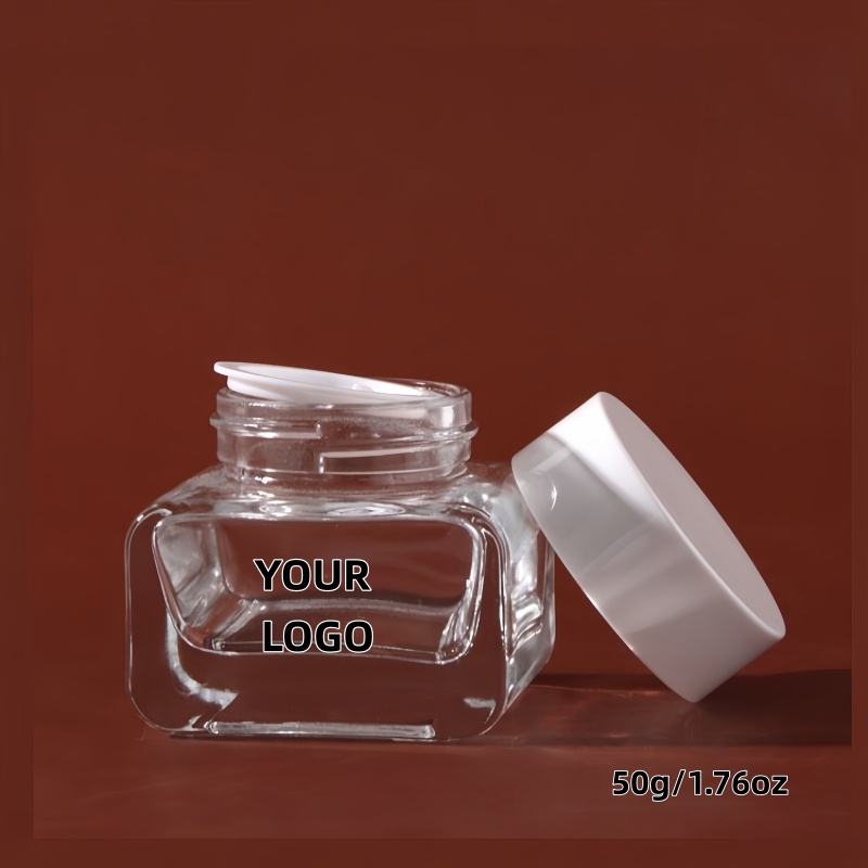 【Logo Custom】1Pcs Luxury Clear - Luxury Skincare & Spa 评论和价格