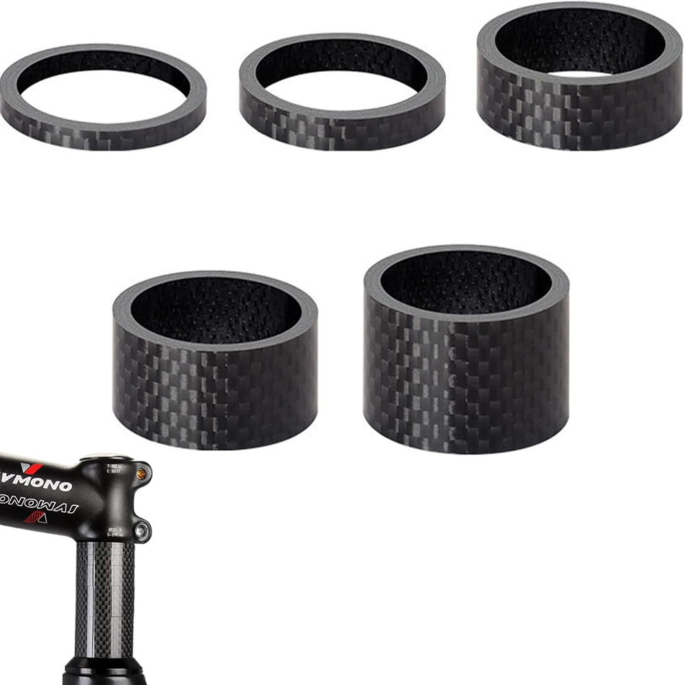 5 Pcs Bicycle Headset Spacer,  - Edelweiss Stem Cell 评论和价格