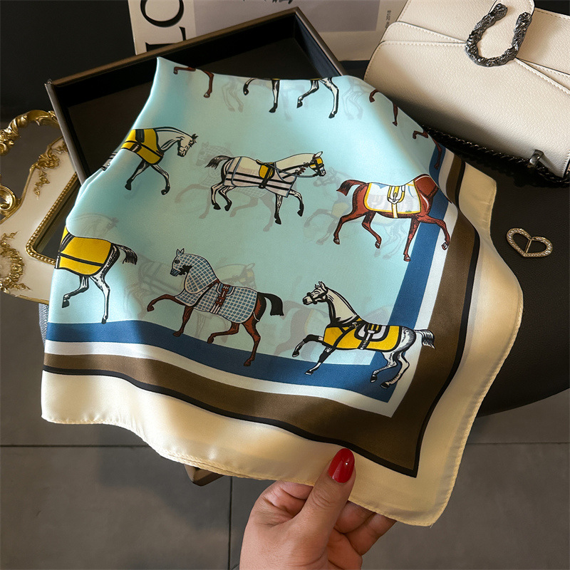 Luxury Brand 2026 Horse Print  - Luxury Skincare Headband 评论和价格