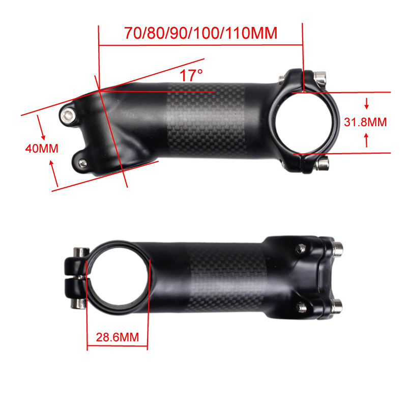 3k Carbon + Aluminium Bike Ste - Edelweiss Stem Cell 评论和价格