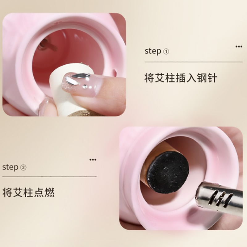 Ceramic Wormwood Stick Burner  - Luxury Skincare Tools 评论和价格