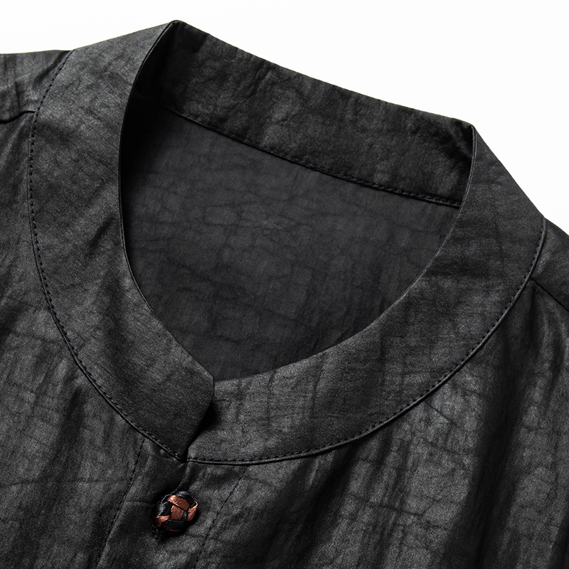 Real Silk 100% Collarless Shir - Luxury Skincare Men 评论和价格
