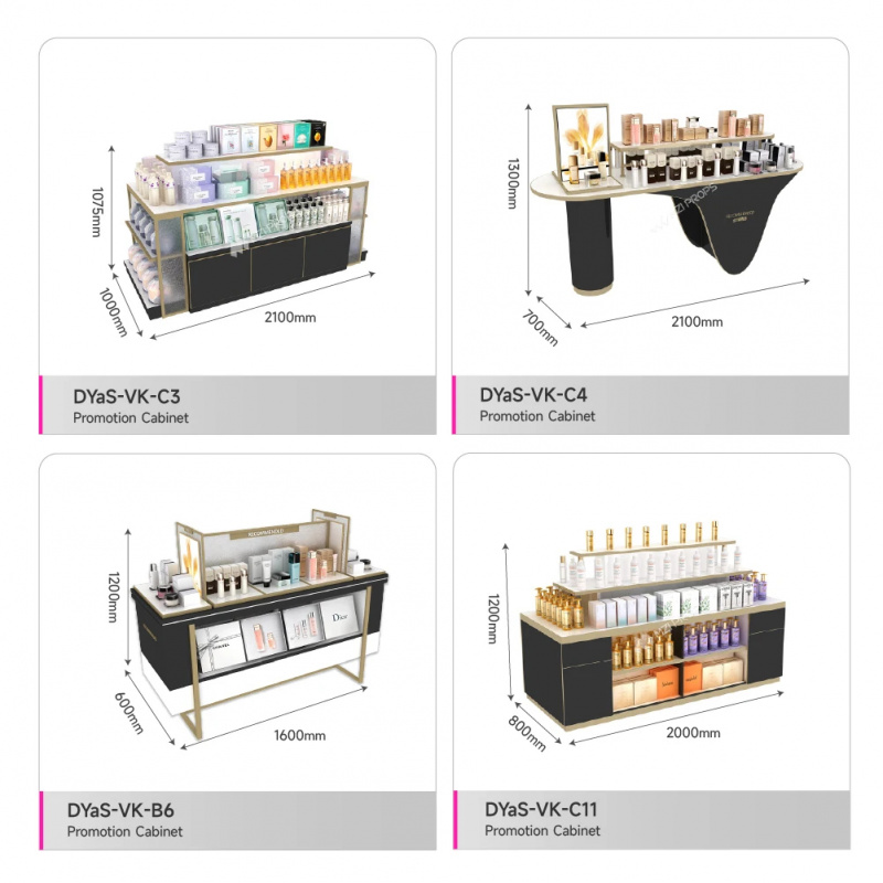 custom.Custom Cosmetic Display - Luxury Skincare & Spa 评论和价格