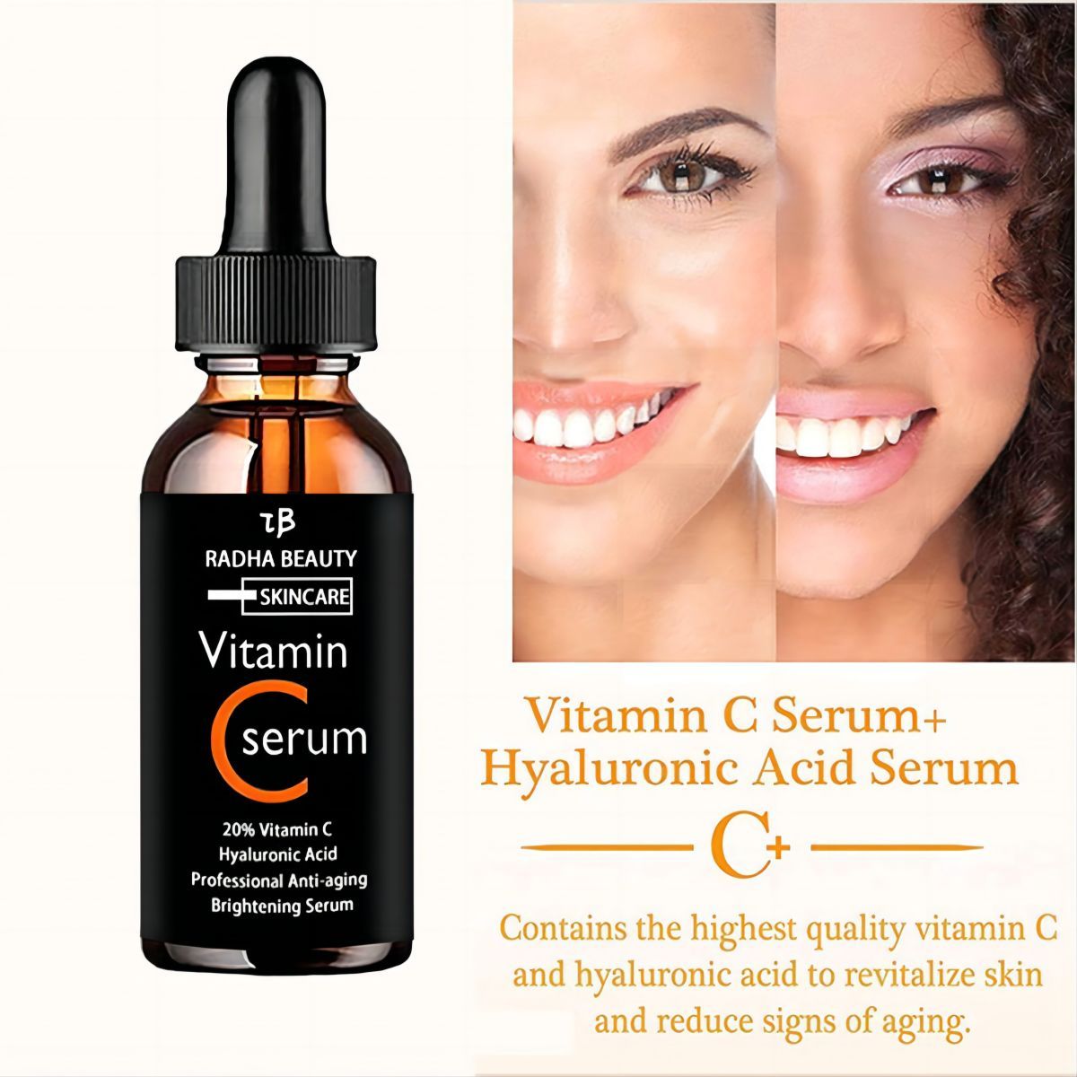 Vitamin C serum Face Serum Lon - Growth Factor Serum 评论和价格