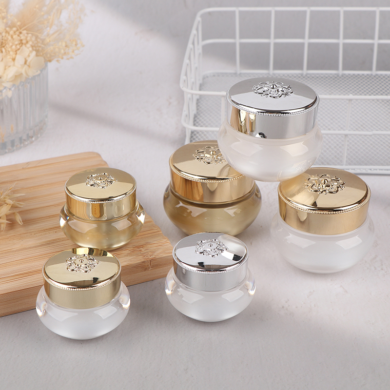 Acrylic Empty Travel Cream Jar - Luxury Skincare & Spa 评论和价格
