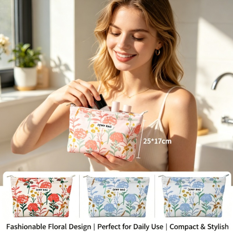 Ins Cream Floral Print Luxury  - Luxury Skincare Toner 评论和价格
