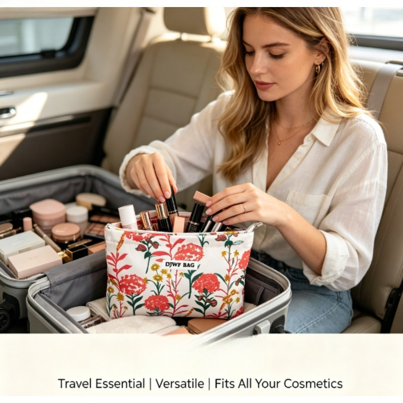 Ins Cream Floral Print Luxury  - Luxury Skincare Toner 评论和价格