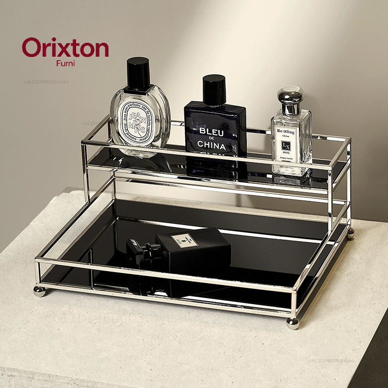Light Luxury Black Desktop Met - Luxury Skincare Tools 评论和价格