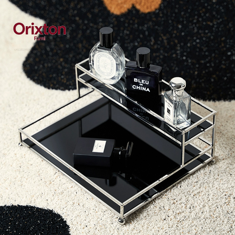 Light Luxury Black Desktop Met - Luxury Skincare Tools 评论和价格