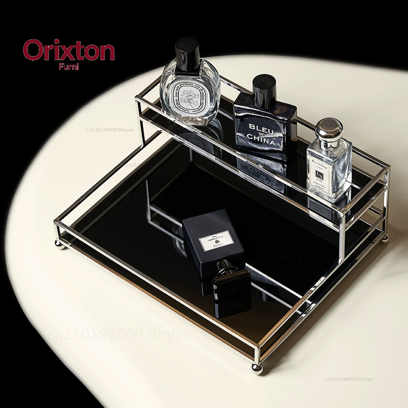 Light Luxury Black Desktop Met - Luxury Skincare Tools 评论和价格