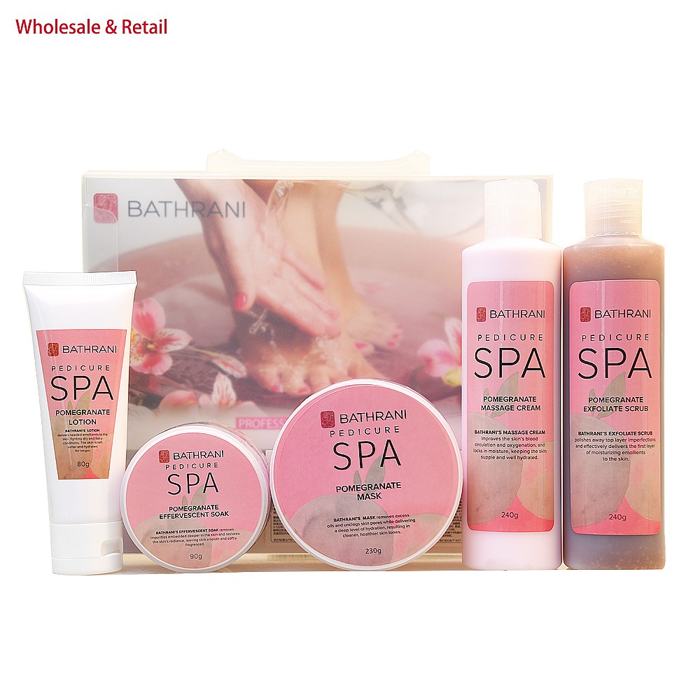Spa Pedicure Kit 5-Step Foot S - Luxury Skincare & Spa 评论和价格