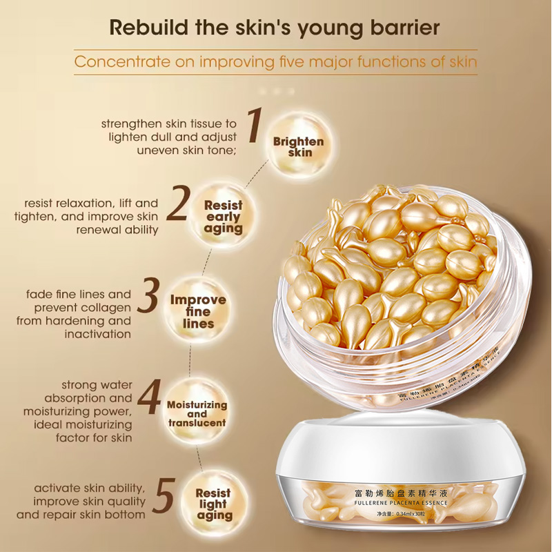 Fullerene Placenta Capsule Ess - Placenta Extract Serum 评论和价格